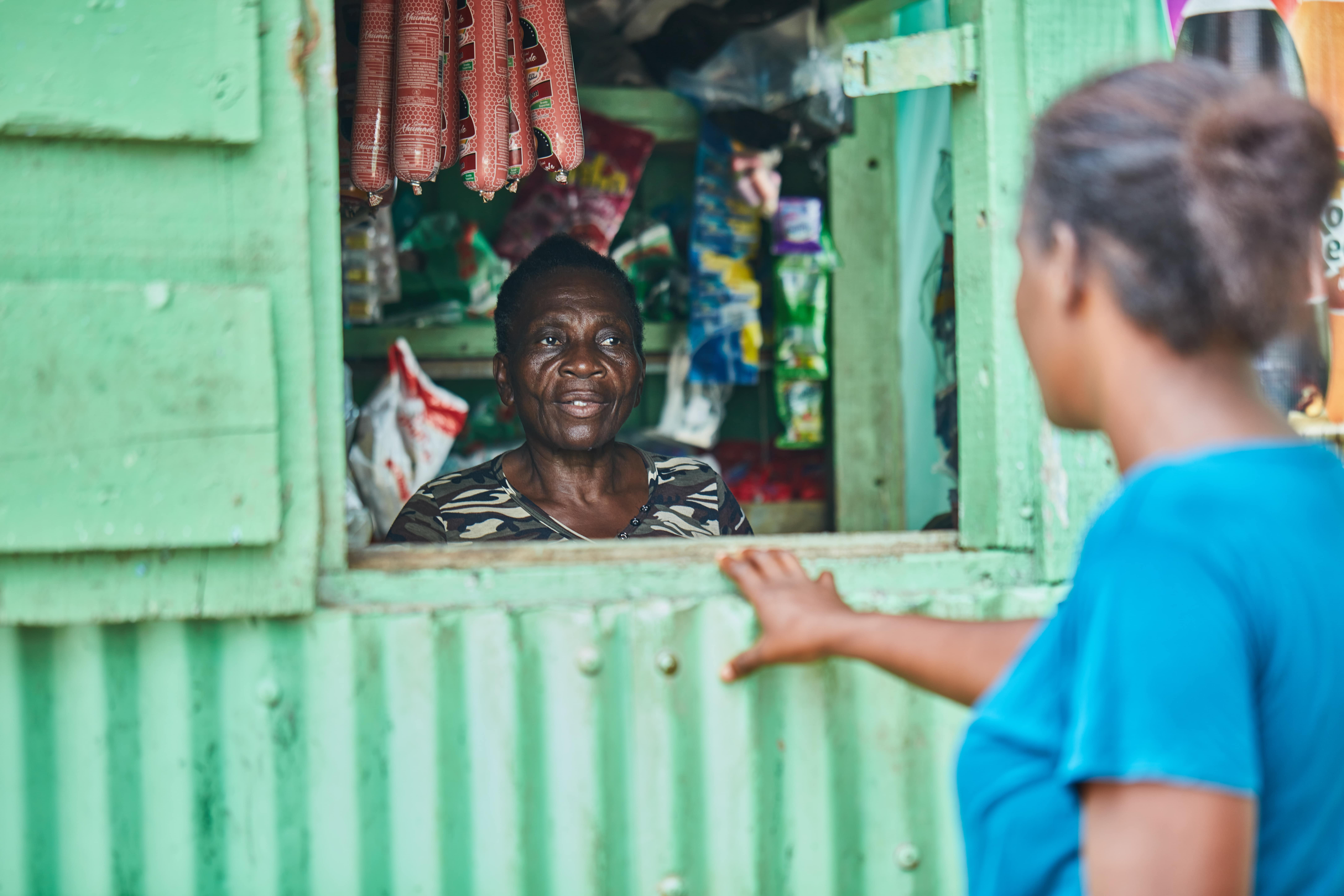 Ubuntu: We are because you are.