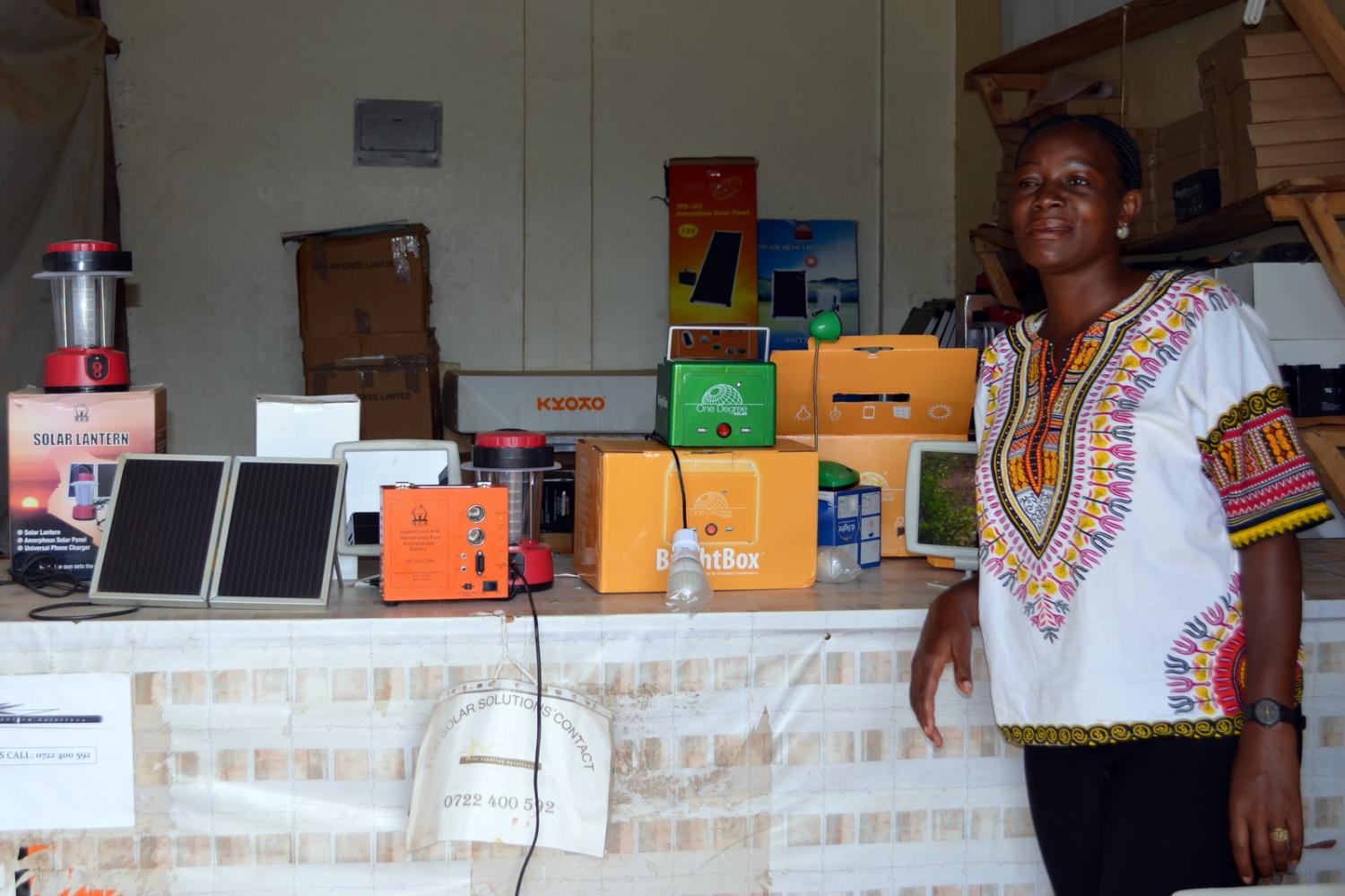 Solar Solutions in Western Kenya - One Woman's Quest to Change Her Community