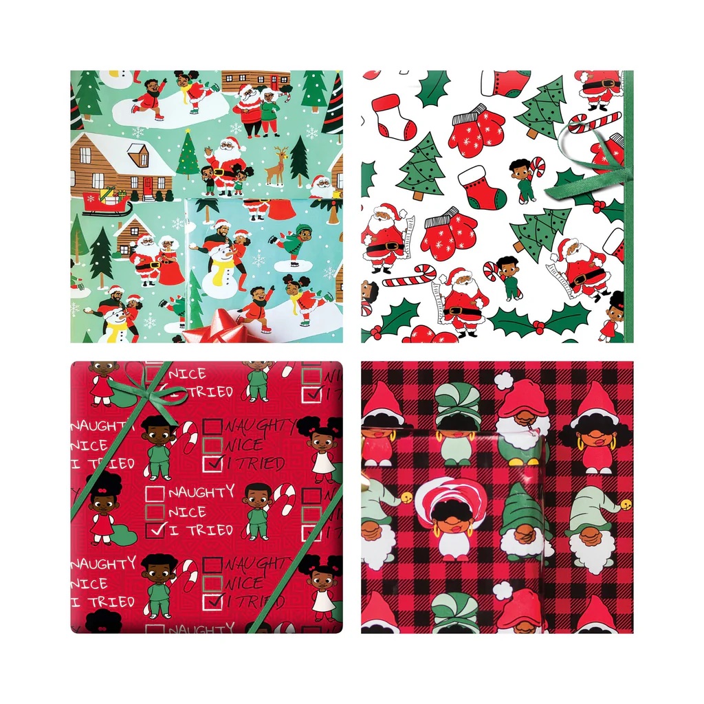 Black paper party - Kiva Gift Guide