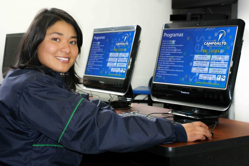 New Field Partner: CampoAlto brings vocational training to Colombia's marginalized students