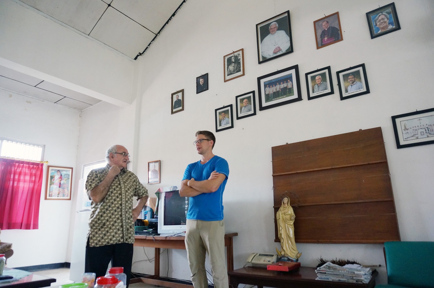 Filming for Kiva, Indonesia take ONE