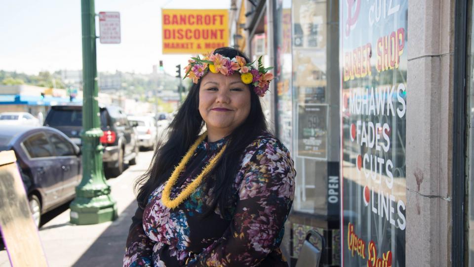  Lei Company Cooperative founder aims to reclaim Pacific Islander art form