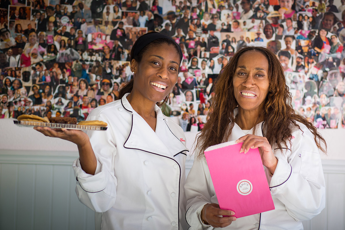 Small U.S. business owners and borrowers backed by Kiva tell their stories