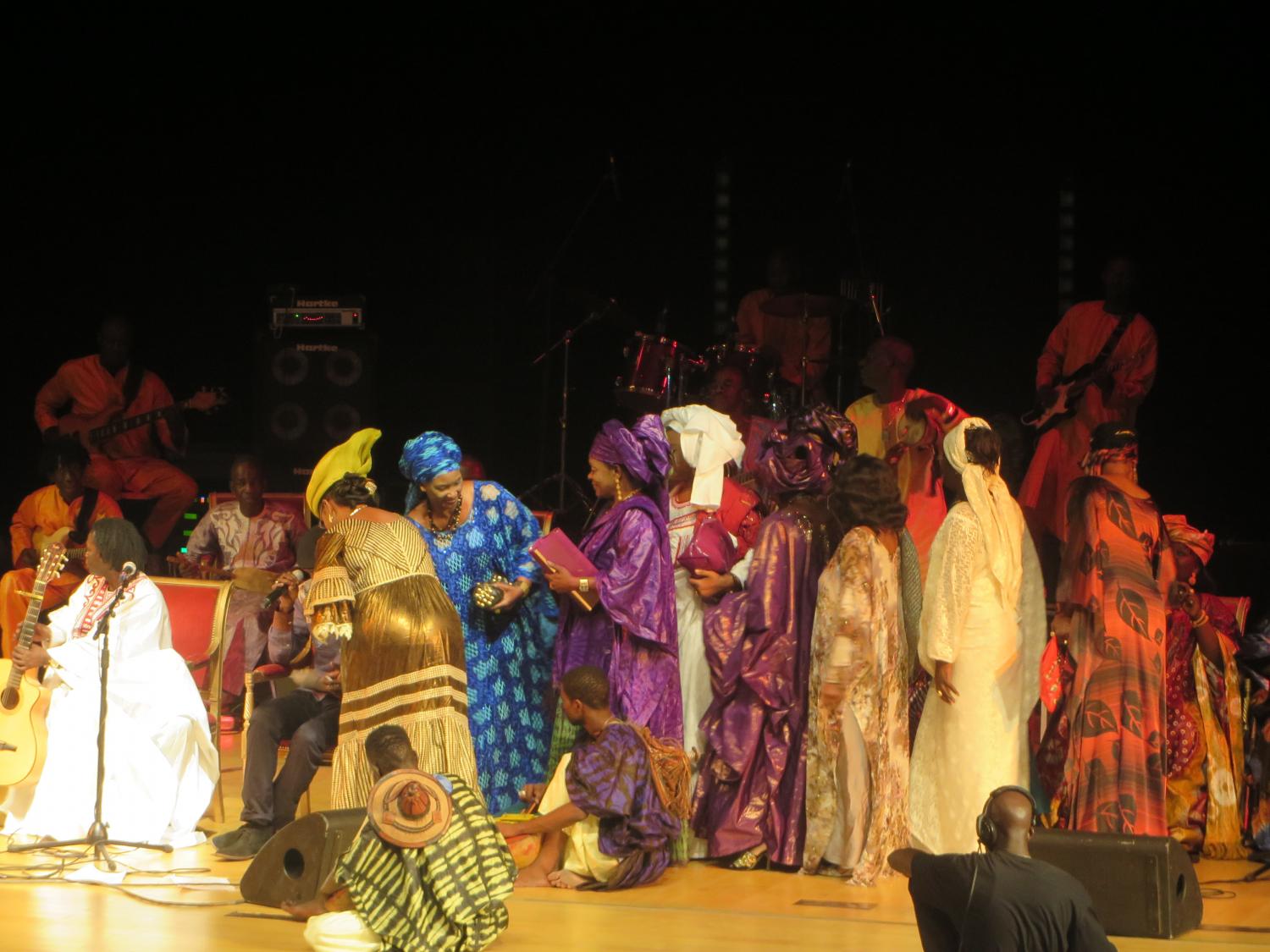 Sabar dance: How to work off those extra pounds gained during the holidays…