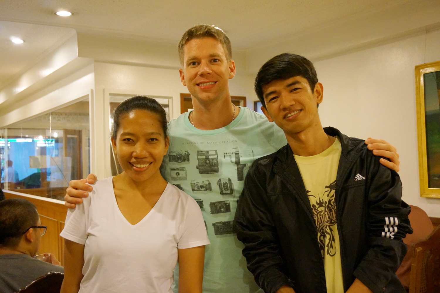 Filming for Kiva, Philippines take FIVE