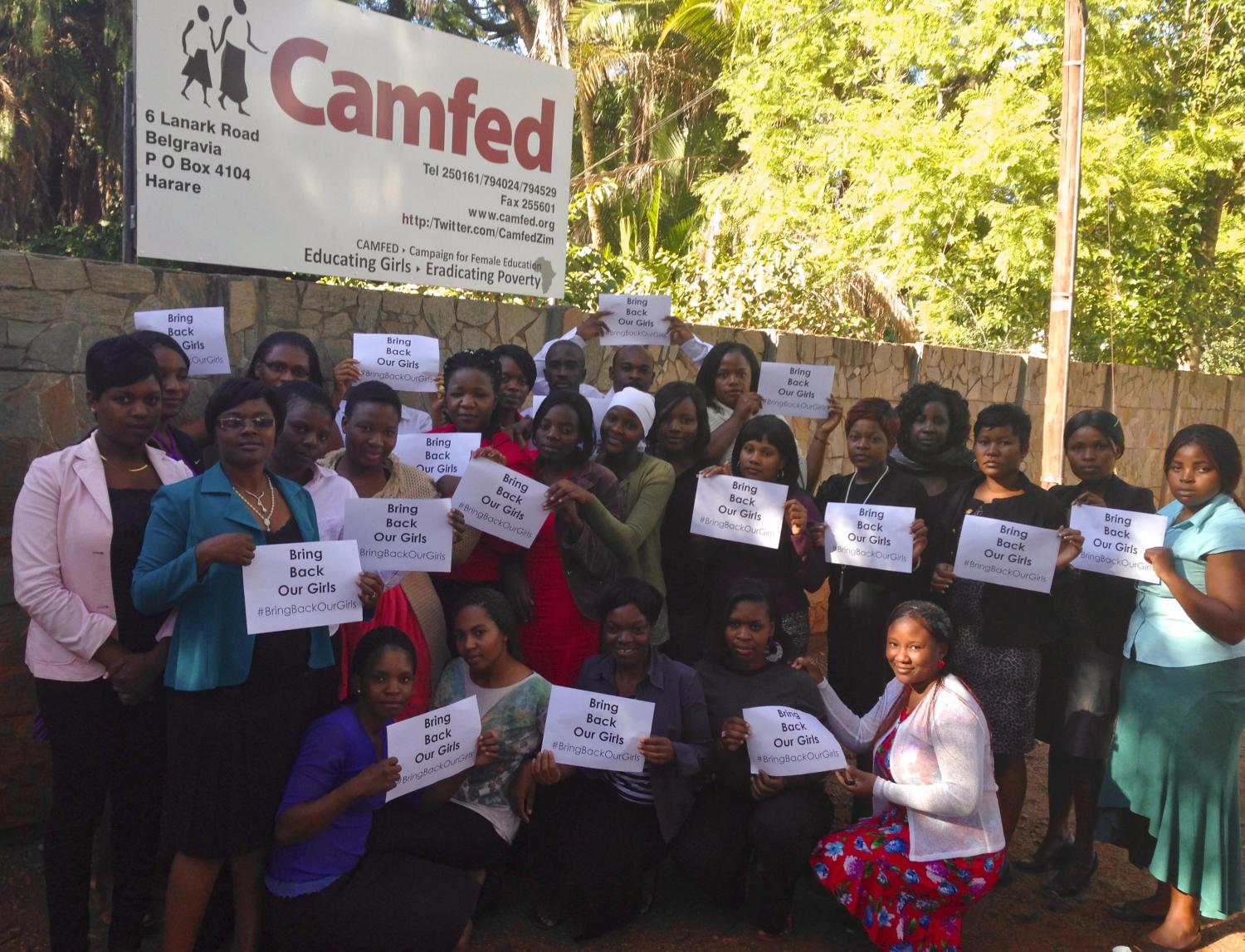 Kiva Partner Stands with #BringBackOurGirls