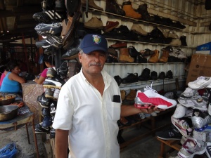 High-tops in The Commercial Jungle: The Life of a Shoe Salesman