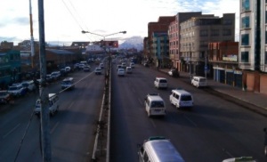 All is not quiet on the homefront. Challenges to conducting business and living life in La Paz, Bolivia