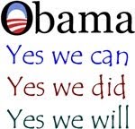 Team Obama Reaches $1 million in Loans!