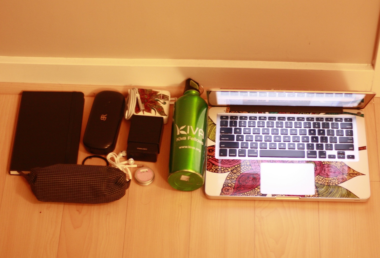 Chai Lattes and Mobile Offices - The Kiva Fellows' Life