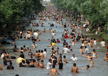 Pakistan: In the heat of the moment