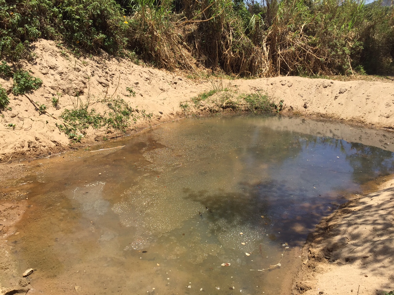 On Water, Dams and Self-reliance