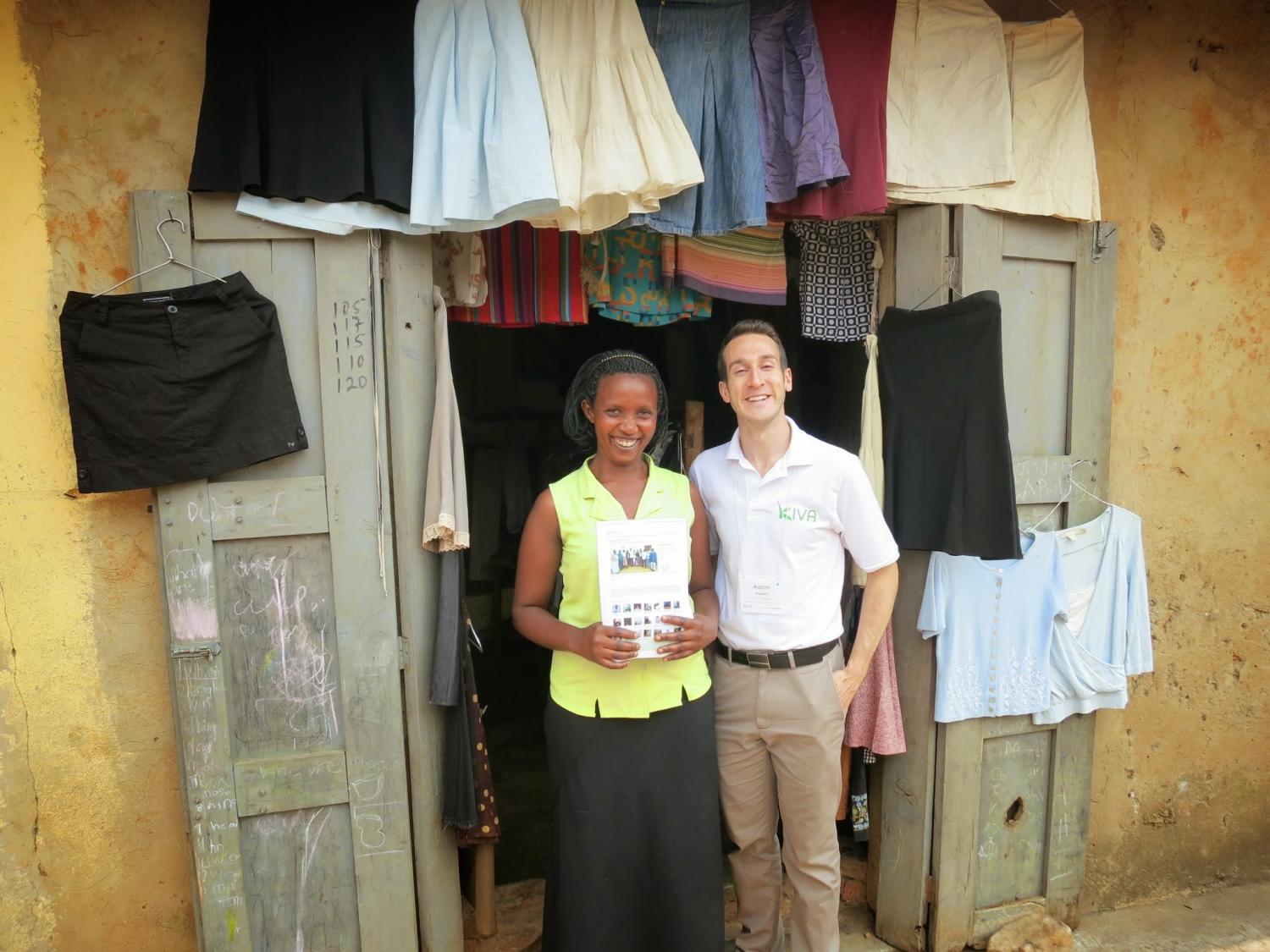 Big Smiles in Small Town Western Uganda