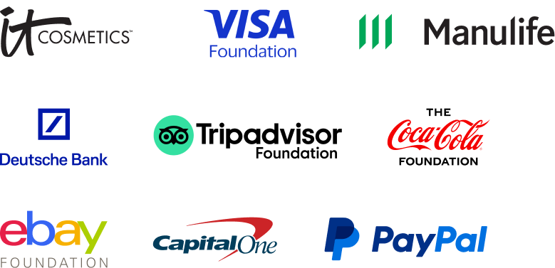 Kiva partner logos