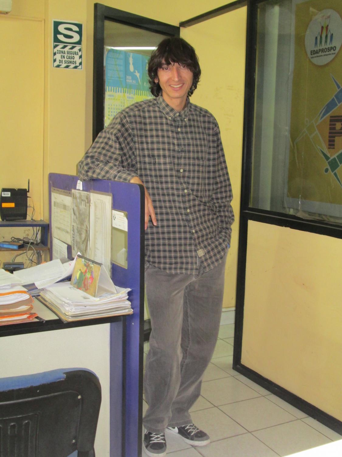 Harris: Kiva Coordinator Extraordinaire (and Professional Athlete!)