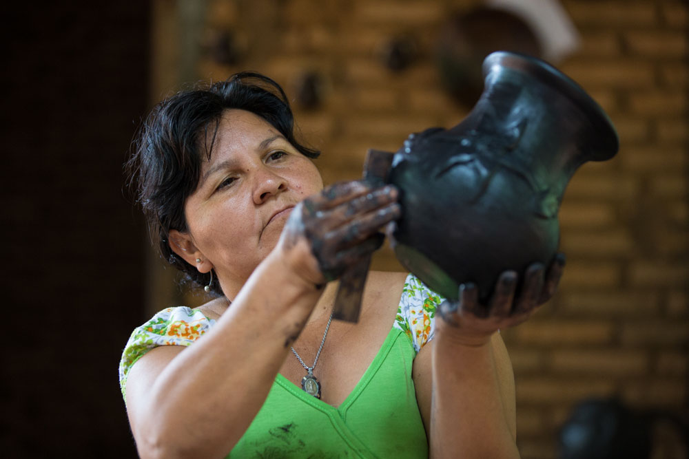 Myrian's ambition is to give her children the very best