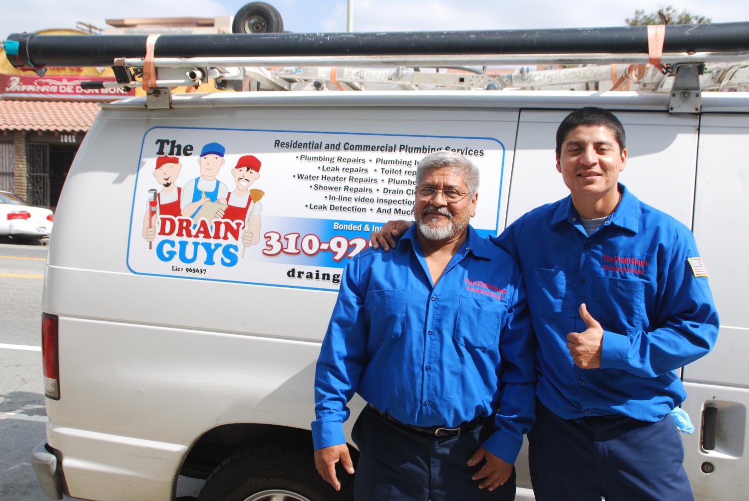 Los Angeles Father & Son Thank Kiva Zip Lenders