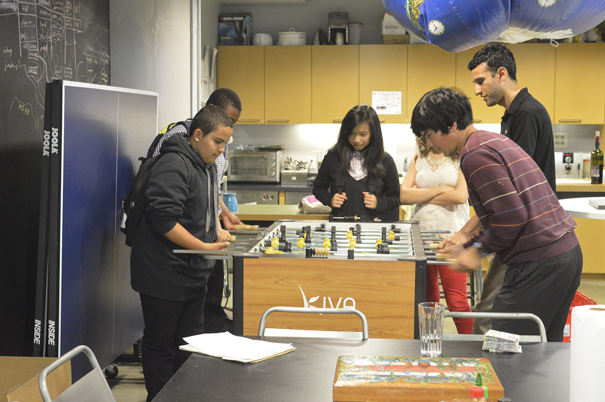 KivaU Career day with Aim High!