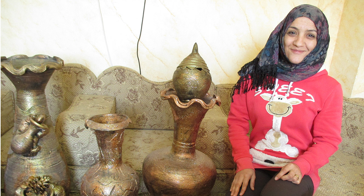 Amani: Artist, Businesswoman, Refugee