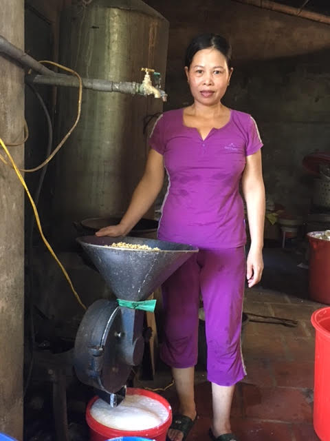 Entrepreneur in Thanh Hoa Doubles Income, Creates Jobs with a Microloan for a Tofu Machine