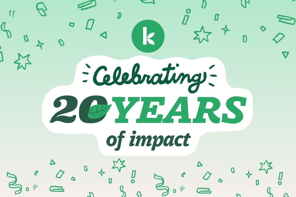 20 years of collective action. Millions of dreams funded.