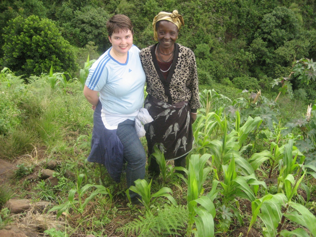 Walking a Mile in Her Shoes