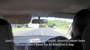 A Day in the Life: Loan Officers and Chickens