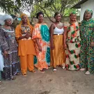 Diamoral Cap Skirring Group