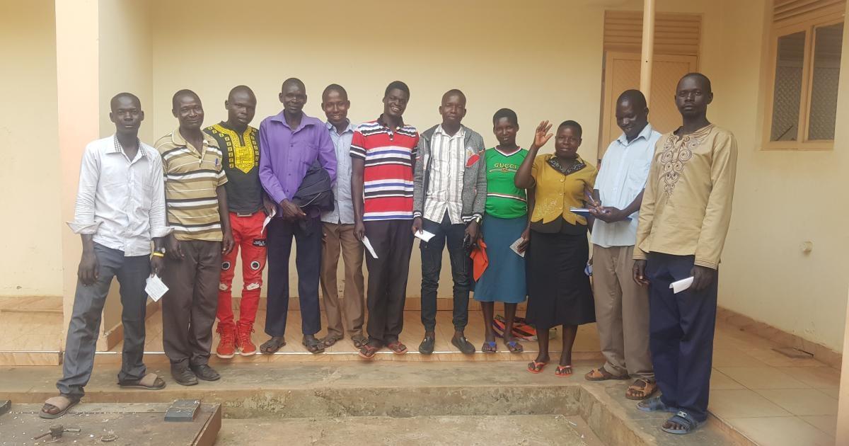 Bedi Ikoko Vegetable Growers Youth Group from Uganda's loan has been