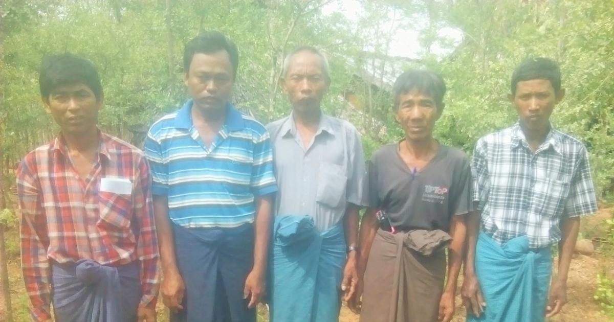 Htan Ta Pin2 Village Group from Myanmar (Burma)'s loan has been funded