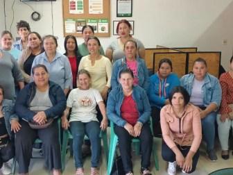 Photo of Kuña Pyapy Mbarete Group