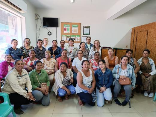 Mujeres Valientes Group