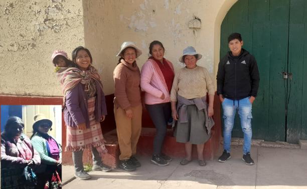 Los Claveles De Marcaconga Group