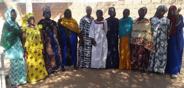 Dialou Rail Bokk Jom Linguère Group