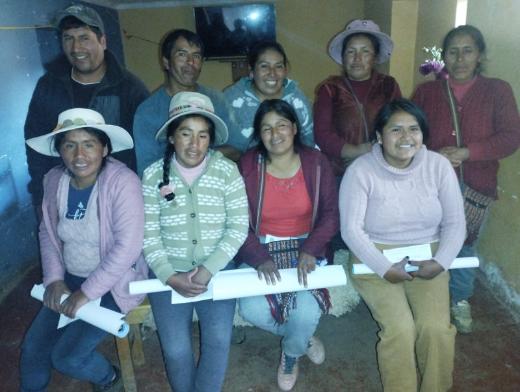 Virgen Del Carmen - Cachimayo Group