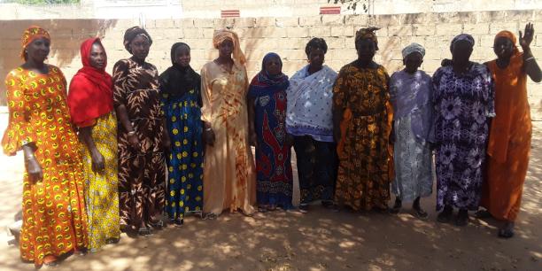 Dialou Rail Bokk Jom Linguère Group