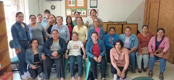 Kuña Pyapy Mbarete Group