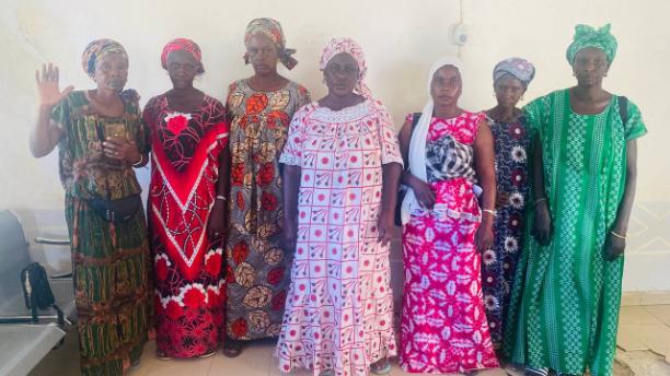 And Suxali Thiel Fatoumata Group