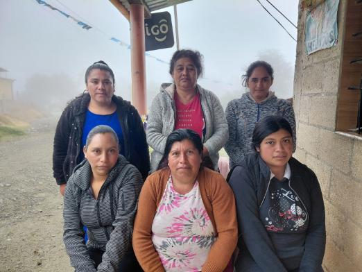 Mujeres Esforzadas Group