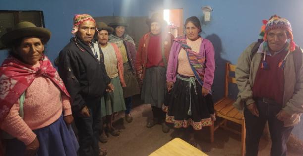 Qori Wayrachina - Huama Group