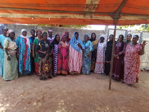 Sopey Mame Diarra Bousso Group