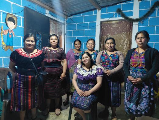 Mujeres Kaqchikeles Sumpango Group