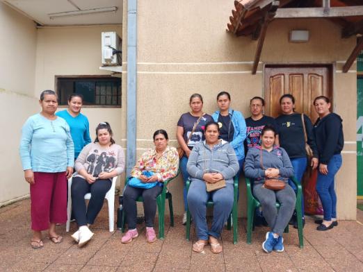 Mujeres Trabajadoras De Aparypy Group