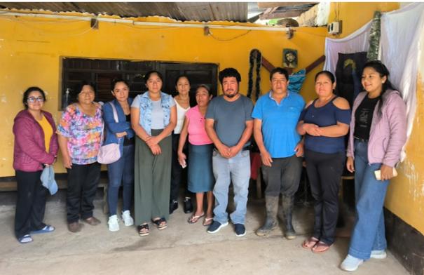 Las Palmeras De Amaybamba Group