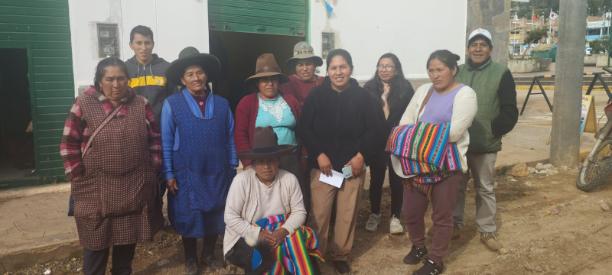 Virgen Natividad De Chinchero Group
