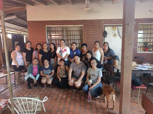 Mujeres Valerosas Group