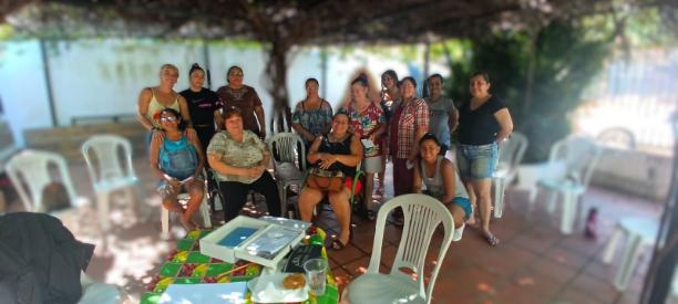 Mujeres Valientes Group