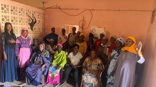 Linguère Thiely Tp And Bokk Jëf Group