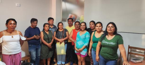 Virgen Deguadalupe Quillabamba Group