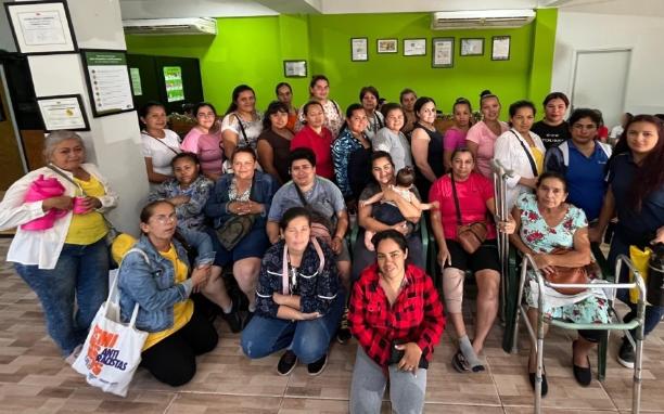 Kuña Pyapy Mbarete Group